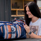 HOOEY COMPETITOR SERAPE/NAVY DUFFLE