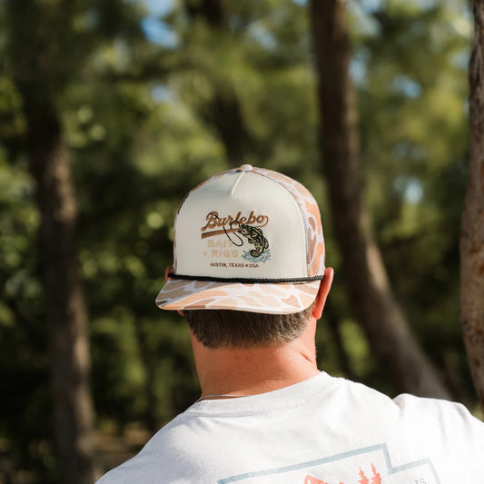 CAMO BAIT & RIGS CAP