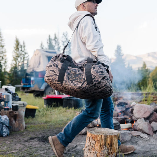 GAUGE CAMO DUFFLE