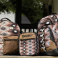 HOOEY BLK/TAN AZTEC LUNCH BOX