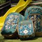 HOOEY OX TEAL/TAN BACKPACK