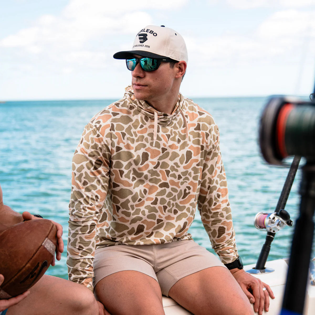 PERFORMANCE HOODIE -VENADO CAMO