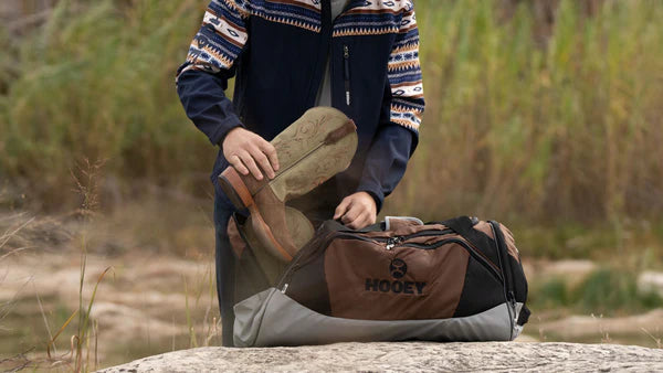 The Competitor Carry-All Bag Brown/Black