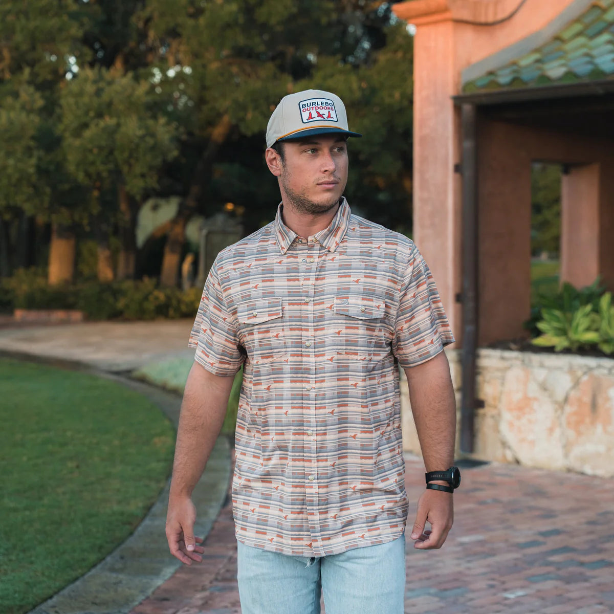 PERFORMANCE WESTERN SHIRT DUCK HUNTER PLAID