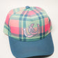 PLAID HORSESHOE CAP