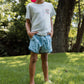 YOUTH SWIM TRUNK SEASIDE CAMO