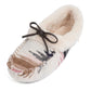 BR ADULT ARIEL MOCCASIN PINK SLIPPER