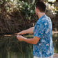 OffRoad Voyage Blue Camo Shirt