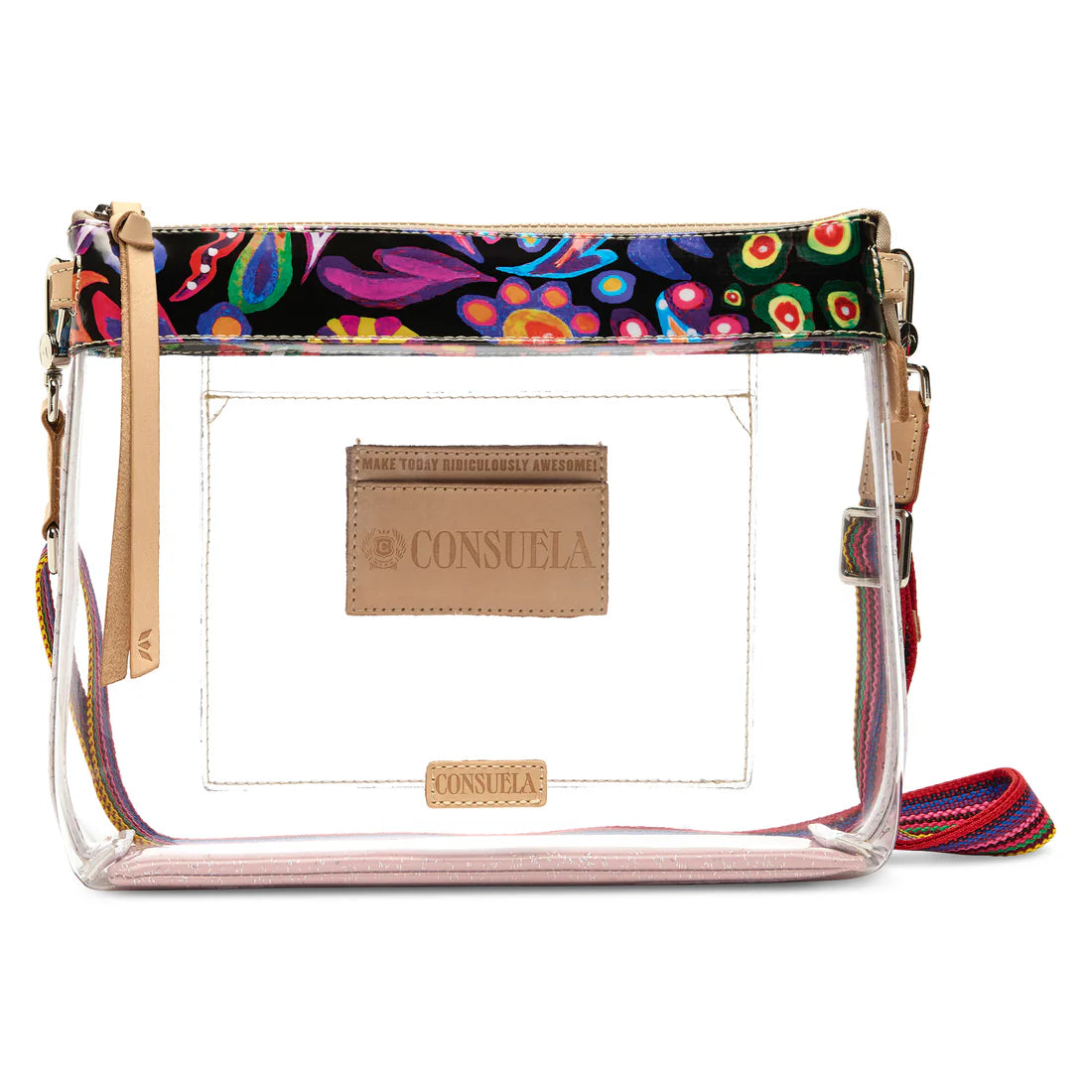 SOPHIE CLEAR DOWNTOWN CROSSBODY