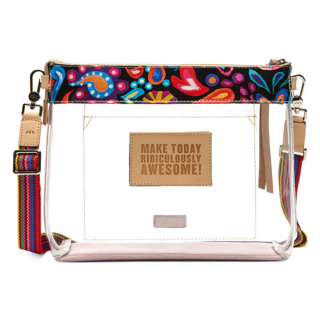 SOPHIE CLEAR DOWNTOWN CROSSBODY