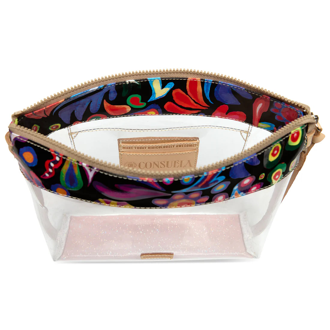 SOPHIE CLEAR DOWNTOWN CROSSBODY