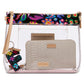 SOPHIE CLEAR DOWNTOWN CROSSBODY