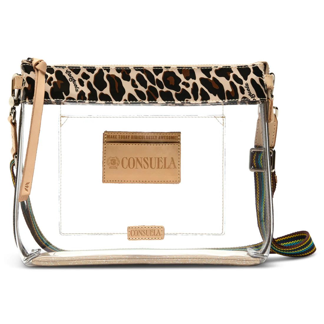 MONA CLEAR DOWNTOWN CROSSBODY