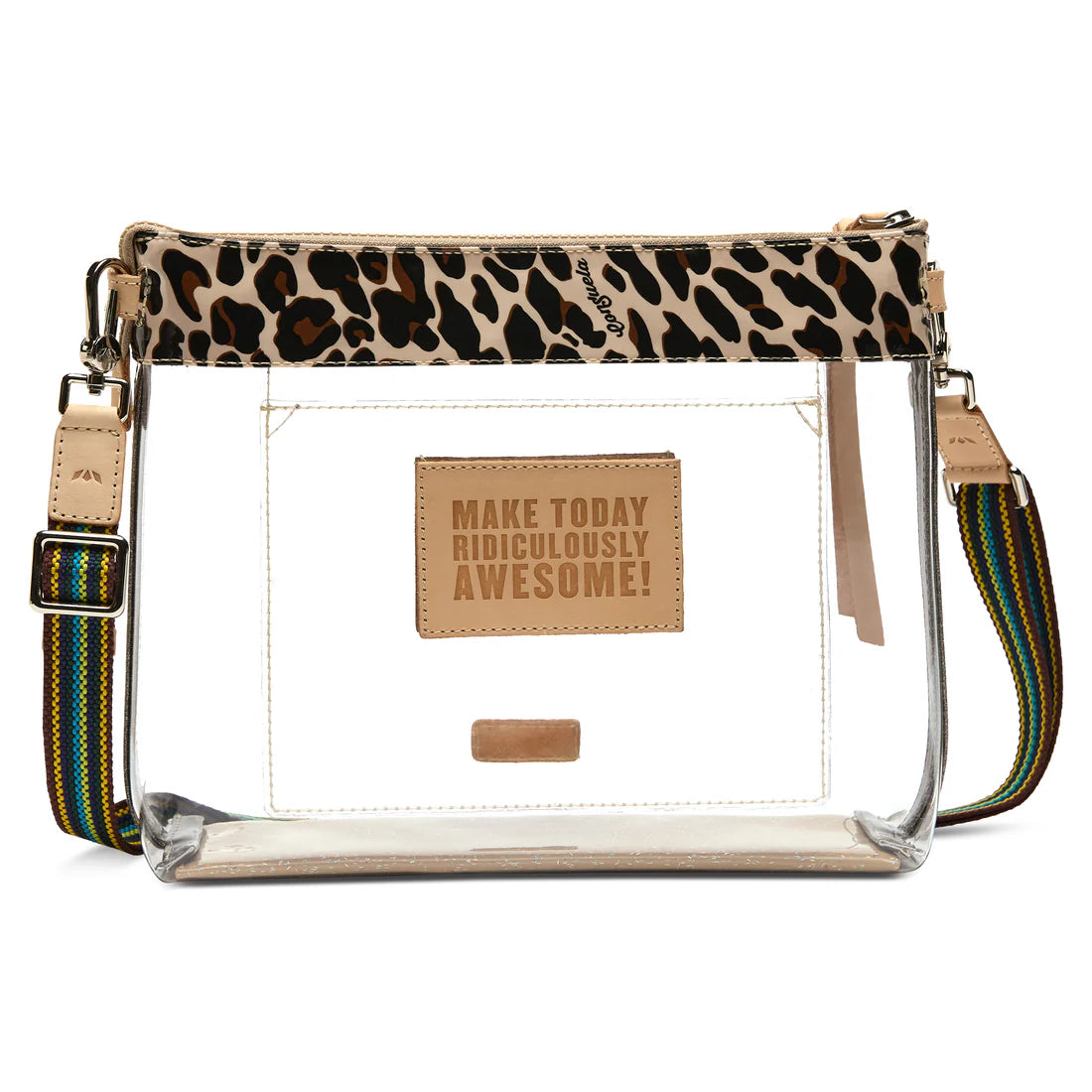 MONA CLEAR DOWNTOWN CROSSBODY
