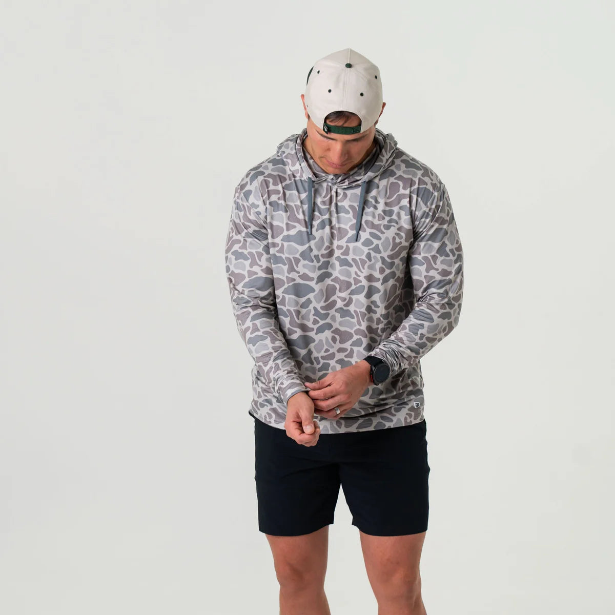 PERFORMANCE HOODIE - CLASSIC DEAR CAMO