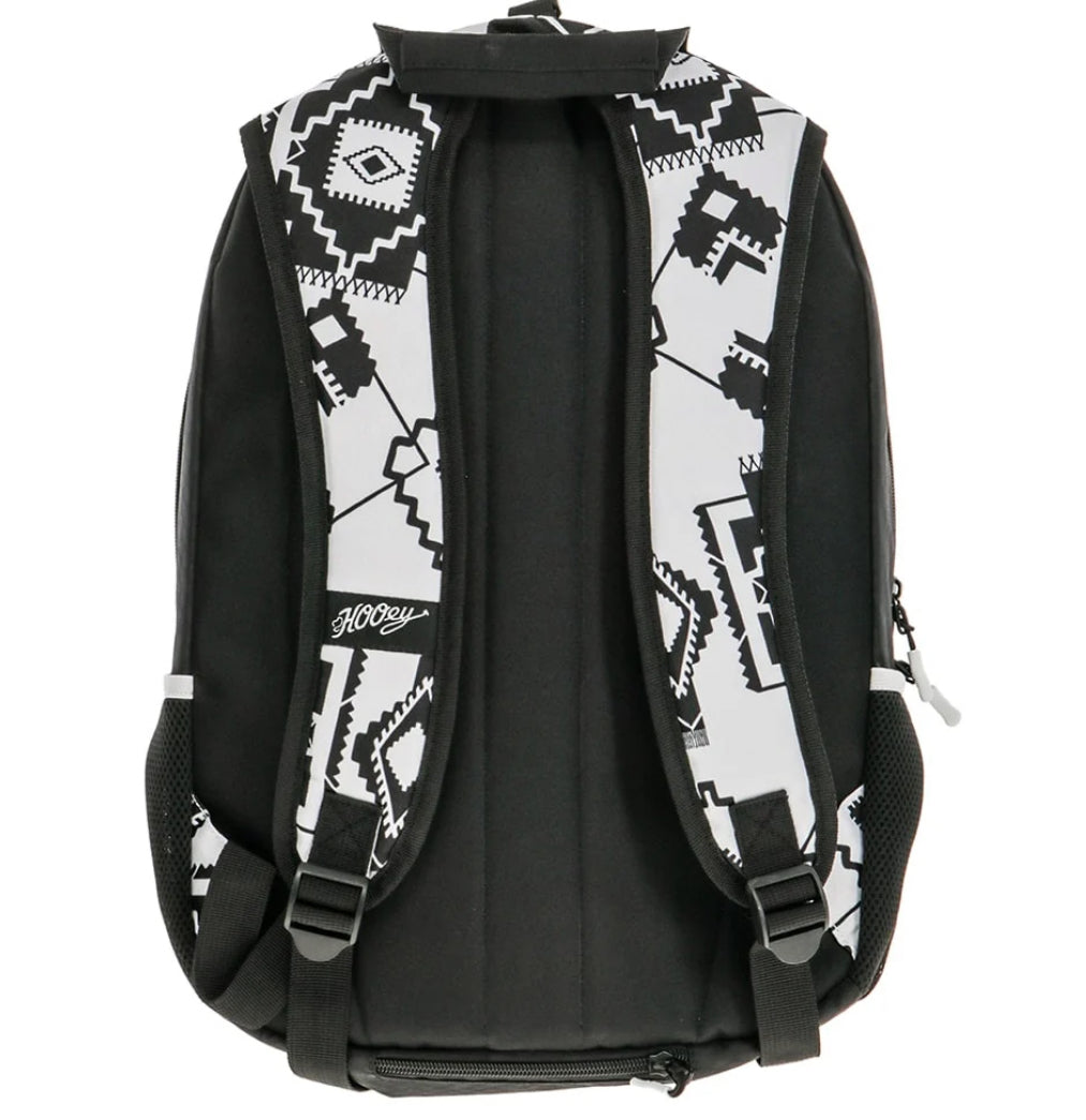 Hooey Rockstar Black/Aztec Backpack