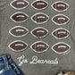 Go Bearcats Maroon Ink Tee