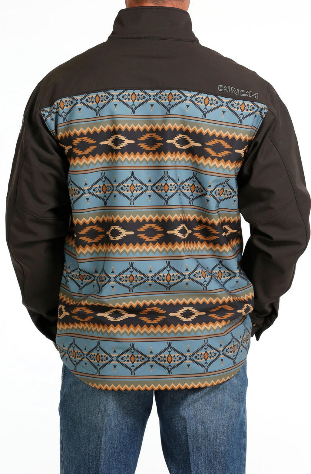 Cinch Mn Tribal Bonded Jacket