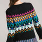 Vintage Fringe Sweater