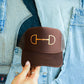 BROWN BIT TRUCKER HAT