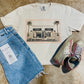 VACAY TO MARFA SS MOM CROP TEE