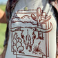 Western Skull Cactus Tee