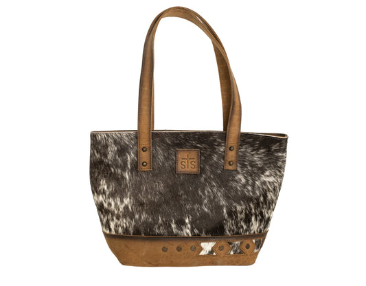 STS Roswell Cowhide Small Tote