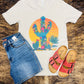 FLORAL CACTUS TEE