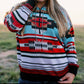 2 Fly The Carson Aztec 1/4 Zip