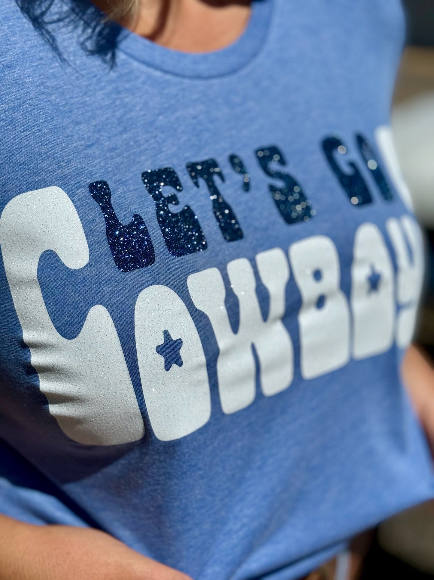 Let’s Go Cowboy Tee