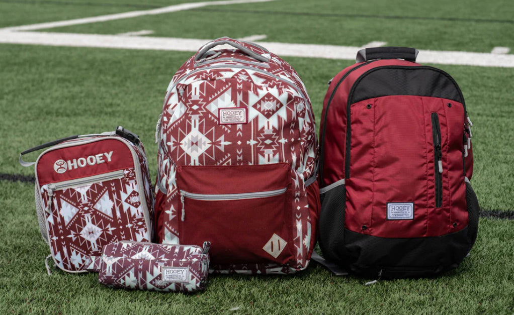 Hooey Recess Aztec/Burgundy Backpack