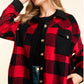 H Buffalo Plaid Shacket