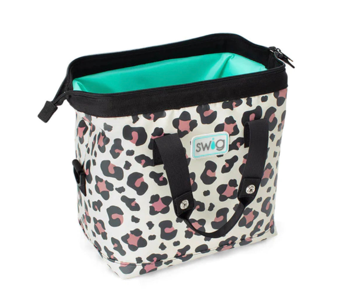 Luxy Leopard Packi 12 Cooler