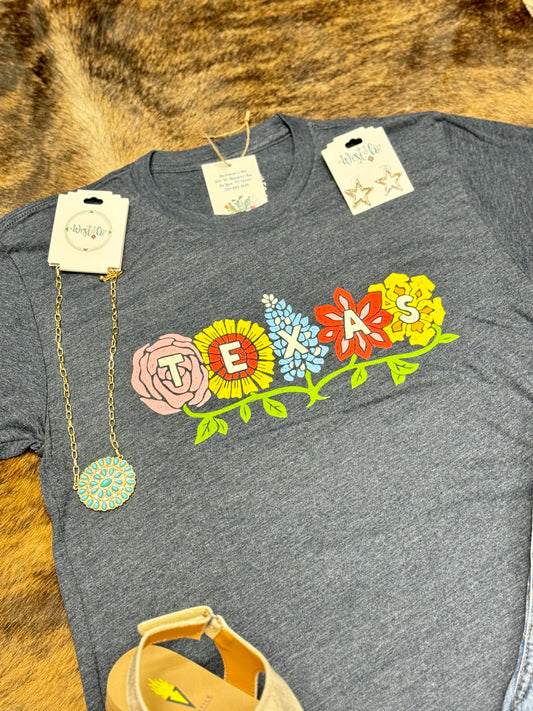 WILDFLOWER TEXAS TEE