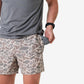 EVERYDAY SHORTS CLASSIC DEER CAMP - GREY