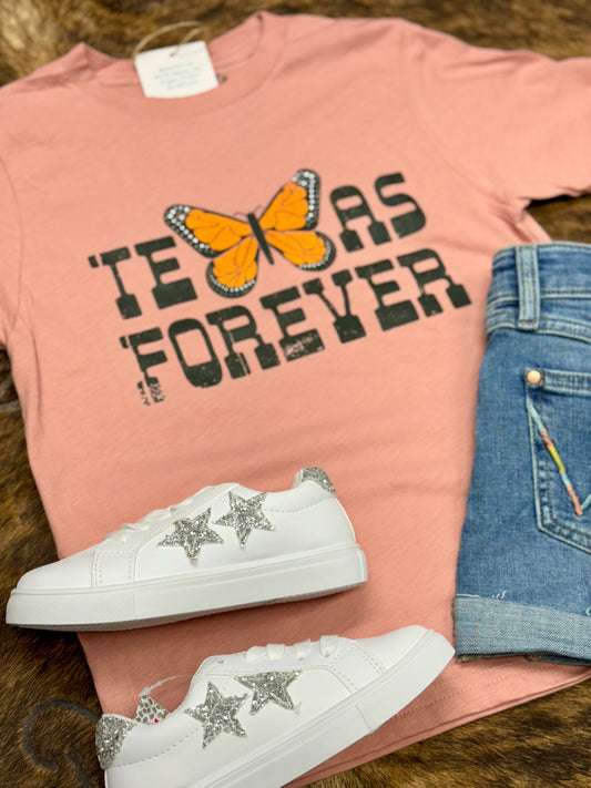 TEXAS YOUTH FOREVER TEE