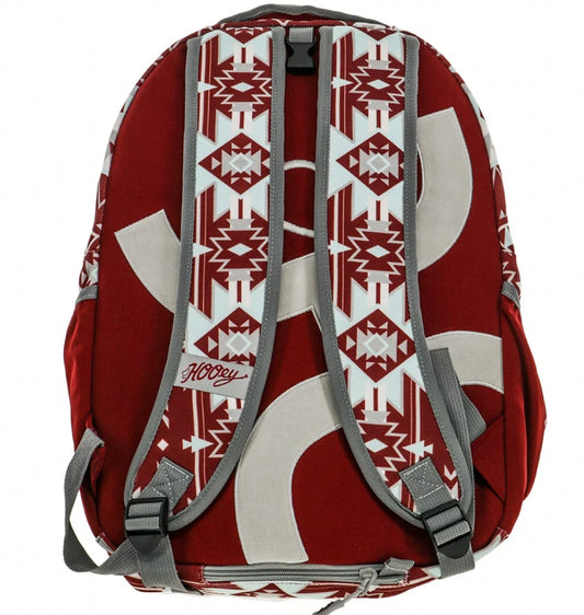 Hooey Recess Aztec/Burgundy Backpack