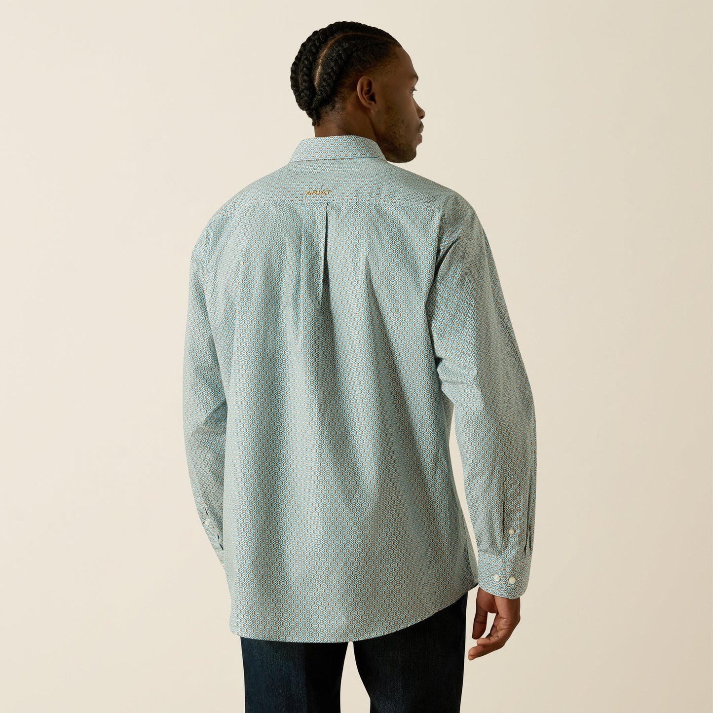 MNS BANNER AQUA LS