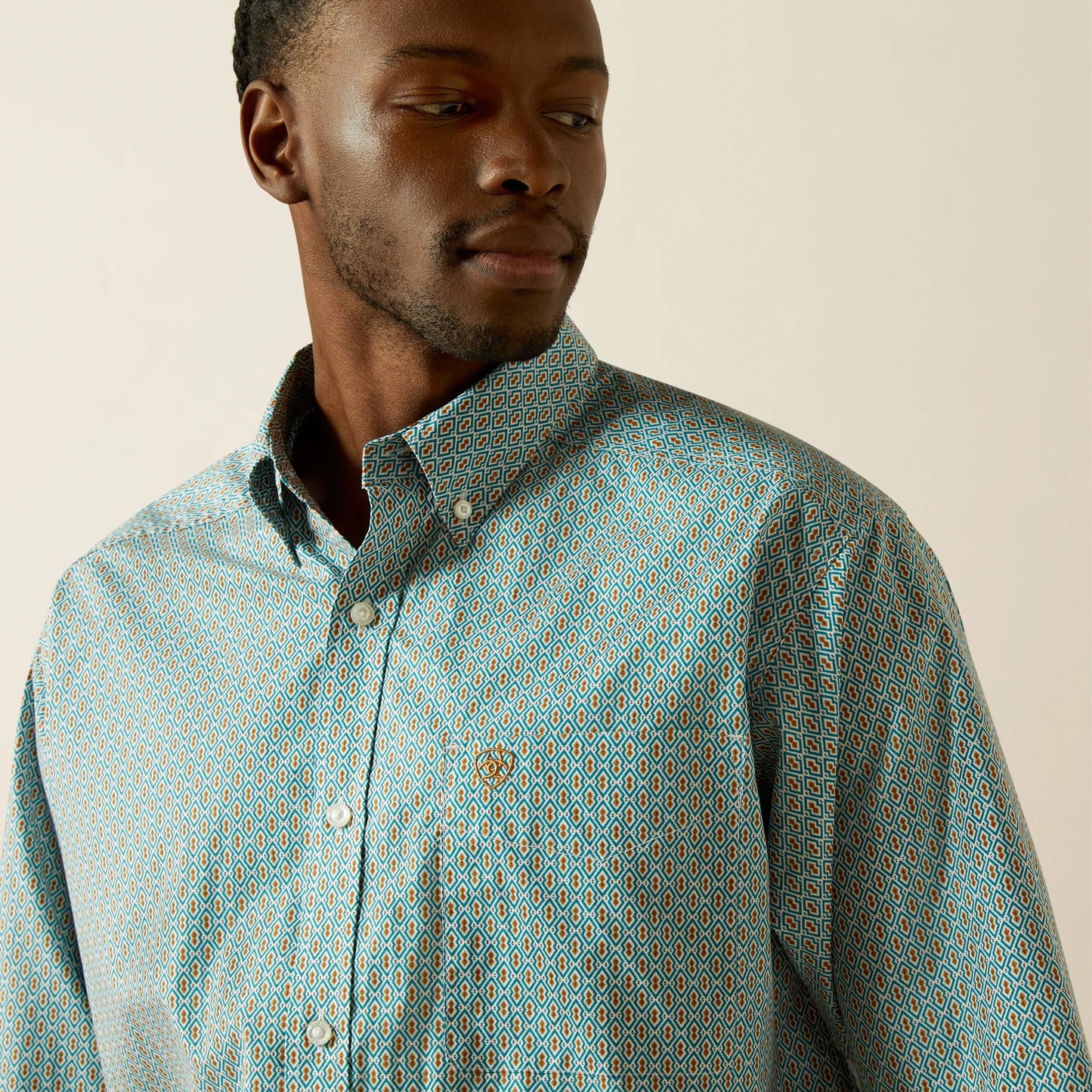 MNS BANNER AQUA LS
