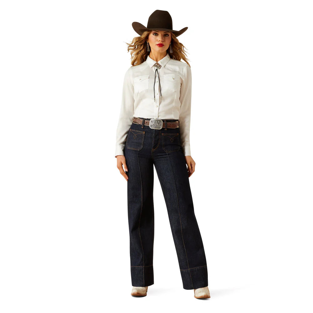ARIAT WMS TIMELESS LS SHIRT