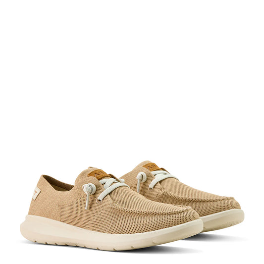 ARIAT WM KNIT TAN HILO