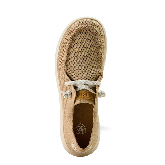 ARIAT WM KNIT TAN HILO