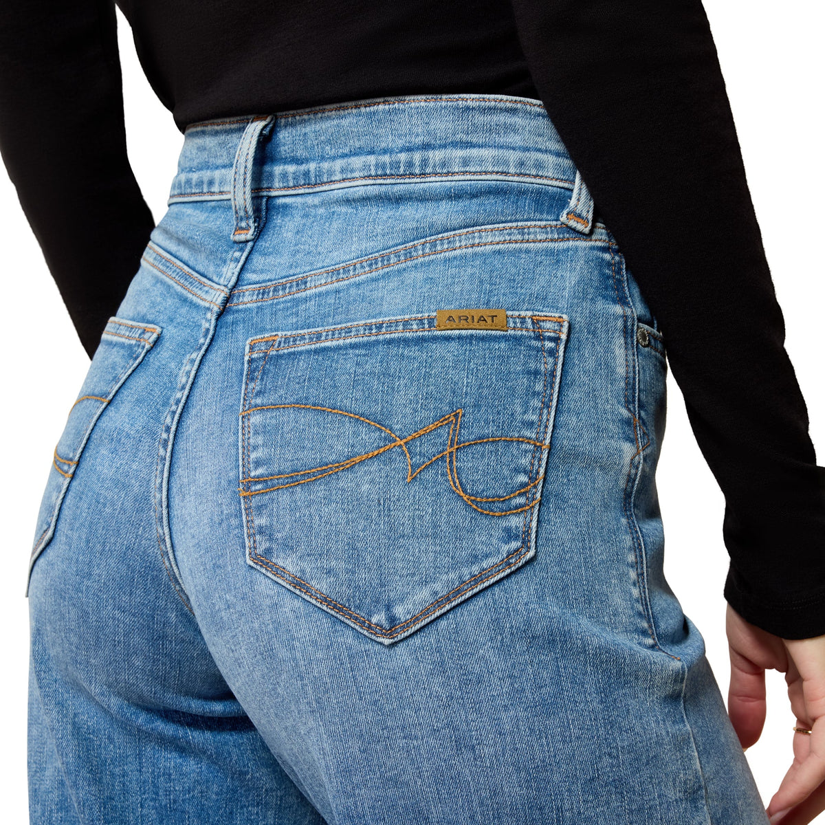 ARIAT HI-RISE SADIE ULTRASTRCH JEANS