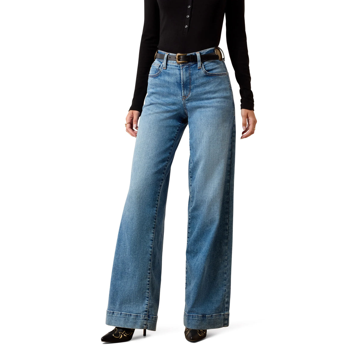 ARIAT HI-RISE SADIE ULTRASTRCH JEANS