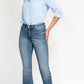 JUDY BLUE MIDRISE TUMMYCONTROL VINTAGE FLARE JEANS