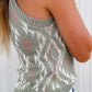 Tribal Knit Sweater Tank