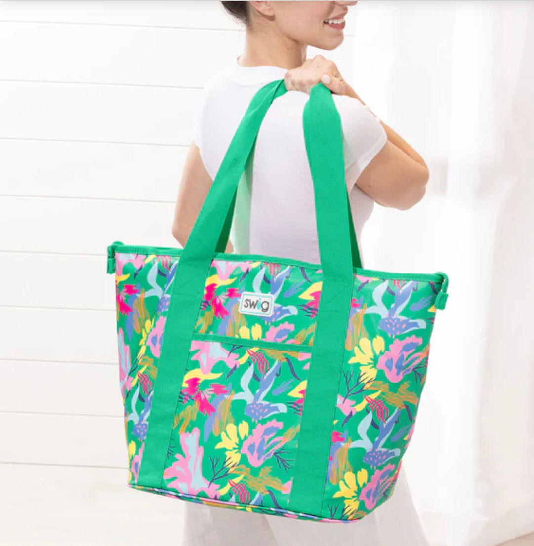 Paradise Zippi Tote Bag