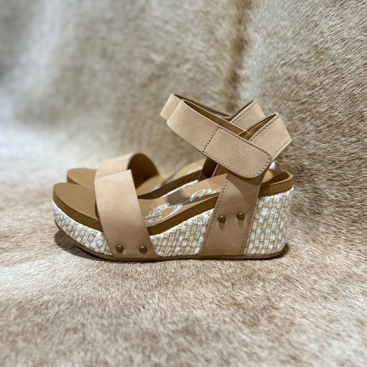 ABBY TAN WEDGE