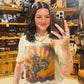 COWBOY UP SUNSET TEE