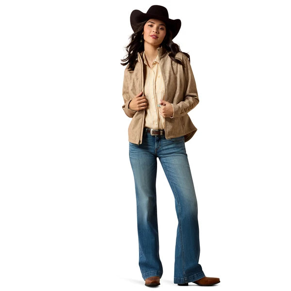 WOMENS SOFTSHELL LEOPARD JACKET